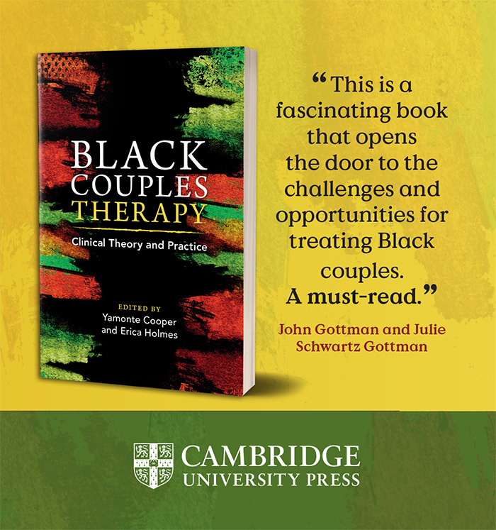 Black Couples Therapy Clinical Theory and Practice